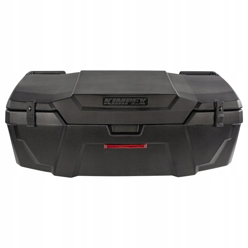 Quad ATV trunk, two Kimpex cargo helmets