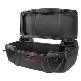 Quad ATV trunk, two Kimpex cargo helmets