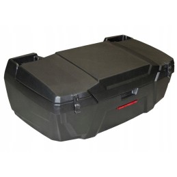Quad ATV trunk, two Kimpex cargo helmets