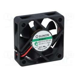 1 pcs x SUNON - MF50151VX-1000U-A99 - Fan: DC, axial, 12VDC, 50x50x15mm, 31.43m3/h, 38.1dBA, Vapo, 7200rpm