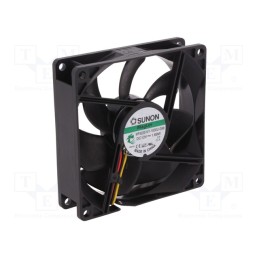 1 pcs x SUNON - MF92251V1-1000U-G99 - Fan: DC, axial, 12VDC, 92x92x25mm, 87.04m3/h, 34dBA, Vapo, 3000rpm