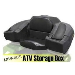 A large trunk with a seat and backrest, a universal trunk