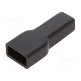 20 pcs x TE Connectivity - 2-180930-5 - Terminals cover, female, for push-on 6.3mm connectors, ways: 1
