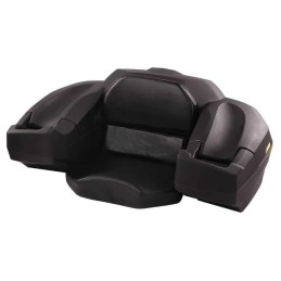 A large trunk with a seat and backrest, a universal trunk