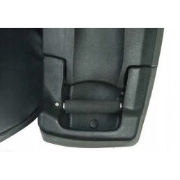 A large trunk with a seat and backrest, a universal trunk