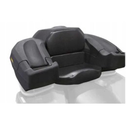 Universal trunk with backrest and quad seat