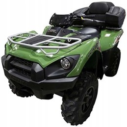 Universal trunk with backrest and quad seat