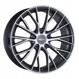 MAK F8080MUQM35W passenger aluminum rim