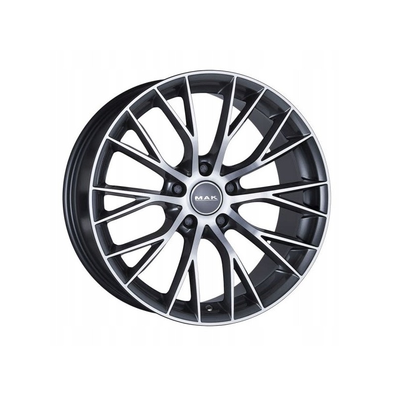 MAK F8080MUQM35W passenger aluminum rim