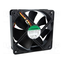 1 pcs x SUNON - EEC0382B1-000U-G99 - Fan: DC, axial, 24VDC, 120x120x38mm, 234.4m3/h, 48dBA, ball bearing