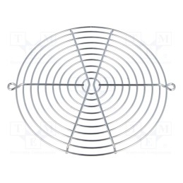 1 pcs x TQSolution - Guard, plastic, 60x60mm, snap fastener,screw, with filter, 45ppi