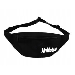 Black waist bag