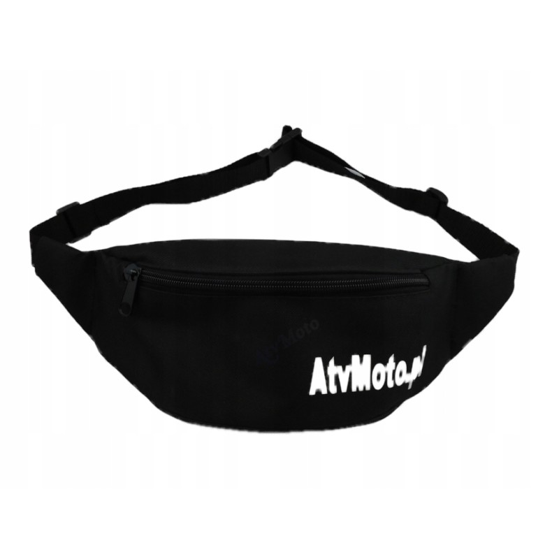 Black waist bag