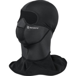 Scott balaclava face heather hood size xl
