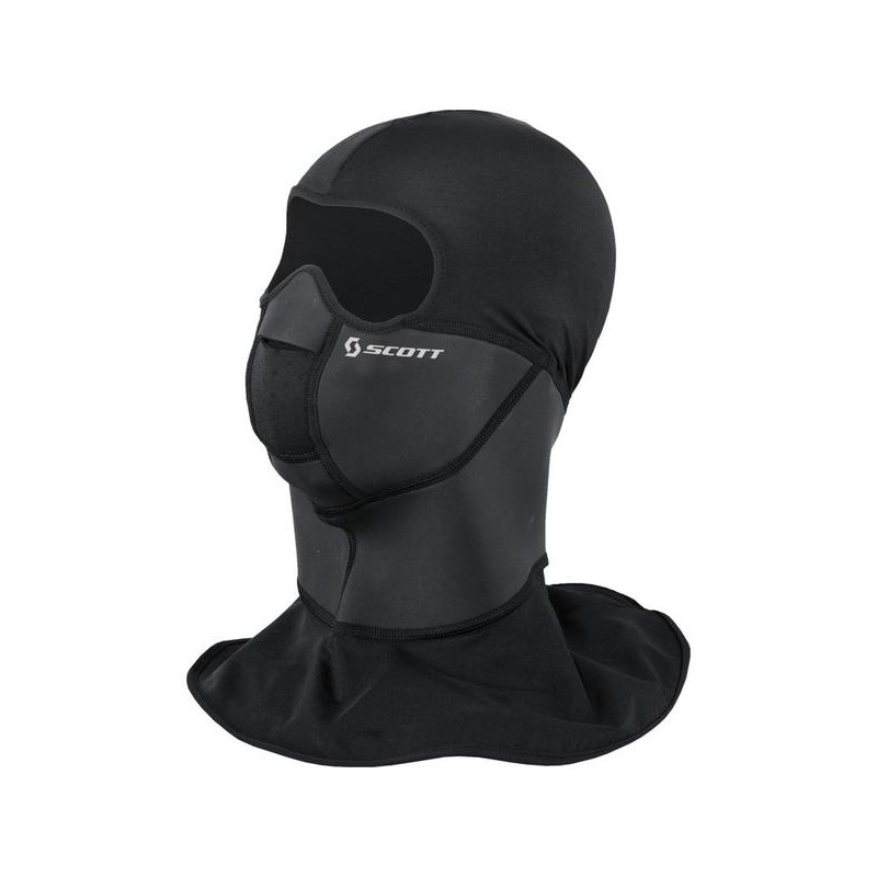 Scott balaclava face heather hood size xl