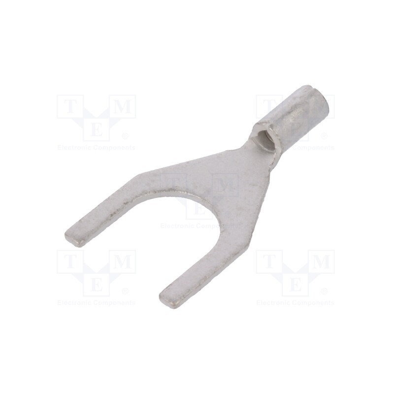 20 pcs x NINIGI - ST-096/1 - Tip: fork, M5, 0.1÷0.5mm2, crimped, for cable, non-insulated