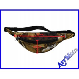 Camo waist bag