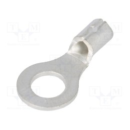 20 pcs x NICHIFU - R 1.25-4 - Tip: ring, M4, 0.25÷1.65mm2, crimped, for cable, non-insulated