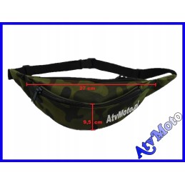 Camo waist bag