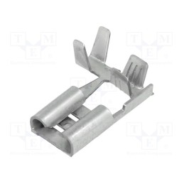 20 pcs x BM GROUP - BM 02296 - Terminal: flat, 6.3mm, 0.8mm, female, 1.5÷2.5mm2, crimped, tinned