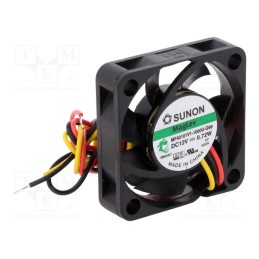 1 pcs x SUNON - MF40101V1-1000U-G99 - Fan: DC, axial, 12VDC, 40x40x10mm, 13.52m3/h, 27.3dBA, Vapo, 7000rpm
