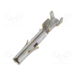 20 pcs x TE Connectivity - 350536-1 - Contact, female, brass, tinned, 0.5÷2mm2, 20AWG÷14AWG, tape, 6.35mm