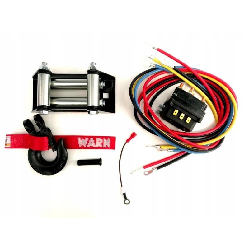 Warn Moose winch 3500lbs 1588kg steel rope
