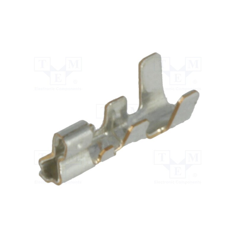 20 pcs x MOLEX - 874210000 - Contact, female, tinned, 30AWG÷24AWG, Pico-SPOX, reel, crimped