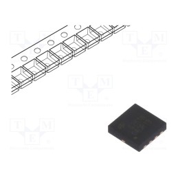 1 pcs x ALPHA & OMEGA SEMICONDUCTOR - AONR62818 - Transistor: N-MOSFET, unipolar, 80V, 41A, 21.5W, DFN3.3x3.3