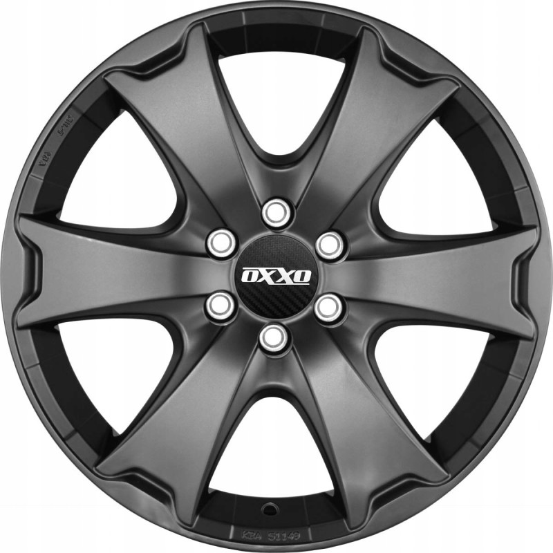 1x Rim OXXO 16 6x114 3 OX13 701645 N2 53