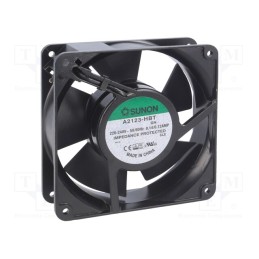 1 pcs x SUNON - A2123HBT.GN - Fan: AC, axial, 230VAC, 120x120x38mm, 165m3/h(±10%), 45dBA, 2700rpm