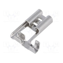 20 pcs x NINIGI - ST-115/2 - Terminal: flat, 6.3mm, 0.8mm, female, 0.5÷1mm2, crimped, for cable