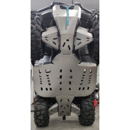 Aluminum bottom covers cf moto 450 520 long from 2019 4mm