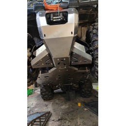 Aluminum bottom covers cf moto 450 520 long from 2019 4mm