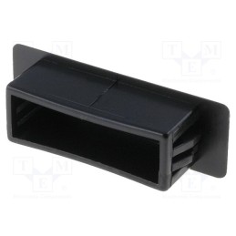 20 pcs x ESSENTRA - BPE-SC-3-01 BLACK - Stopper, polyamide, black, UL94V-2, Panel thick: 1.4÷3.5mm, C: 12mm