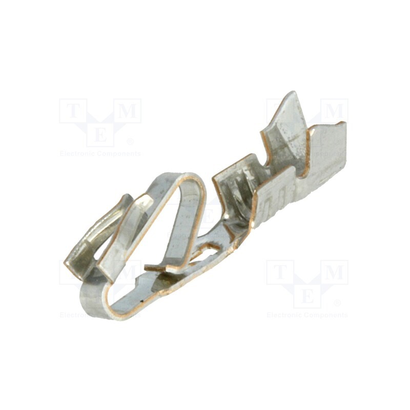 20 pcs x MOLEX - 8520112 - Contact, female, phosphor bronze, tinned, 20AWG÷18AWG, KK 396