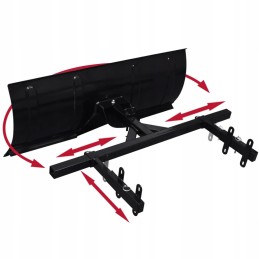 Snowplow blade 100 x 44 cm