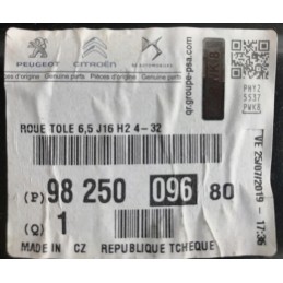 NEW RIMS 16 DS3 Crossback II 2019 NEW 4 pcs