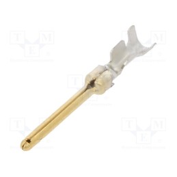 20 pcs x Amphenol Communications Solutions - 8656352064LF - Contact, male, gold-plated, 20AWG÷24AWG, 5A