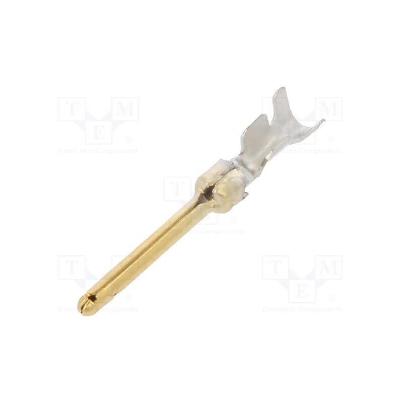 20 pcs x Amphenol Communications Solutions - 8656352064LF - Contact, male, gold-plated, 20AWG÷24AWG, 5A