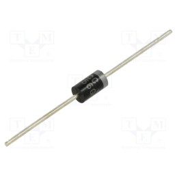 3 pcs x MICRO COMMERCIAL COMPONENTS - SF56G-TP - Diode: rectifying, THT, 400V, 5A, , Ifsm: 150A, DO201AD