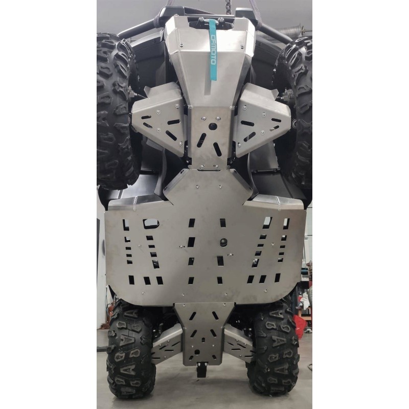 Aluminum bottom covers cf moto 450 520 2019