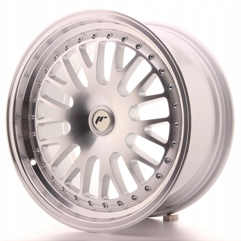 JR10 17x8 ET35 Blank aluminum rim