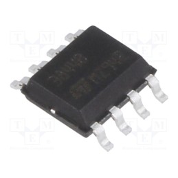 3 pcs x STMicroelectronics - UC3844BD1 - IC: PMIC, PWM controller, 1A, 48÷500kHz, Ch: 1, SO8, boost,flyback