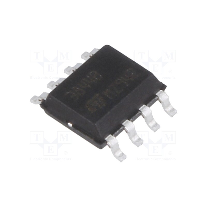 3 pcs x STMicroelectronics - UC3844BD1 - IC: PMIC, PWM controller, 1A, 48÷500kHz, Ch: 1, SO8, boost,flyback