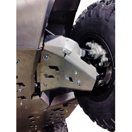 Aluminum bottom covers cf moto 450 520 long from 2023