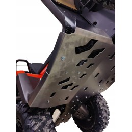 Aluminum bottom covers cf moto 450 520 long from 2023