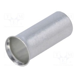 20 pcs x NINIGI - TUL-NI-10012 - Tip: bootlace ferrule, non-insulated, copper, 10mm2, 12mm, tinned