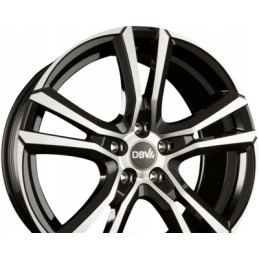 1x Rim DBV 16 5x105 36355