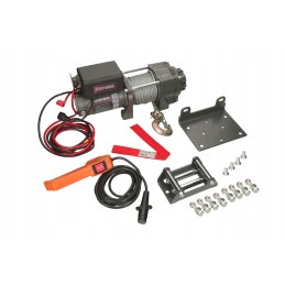 Quad winch winch EWP3500 1588kg 12v